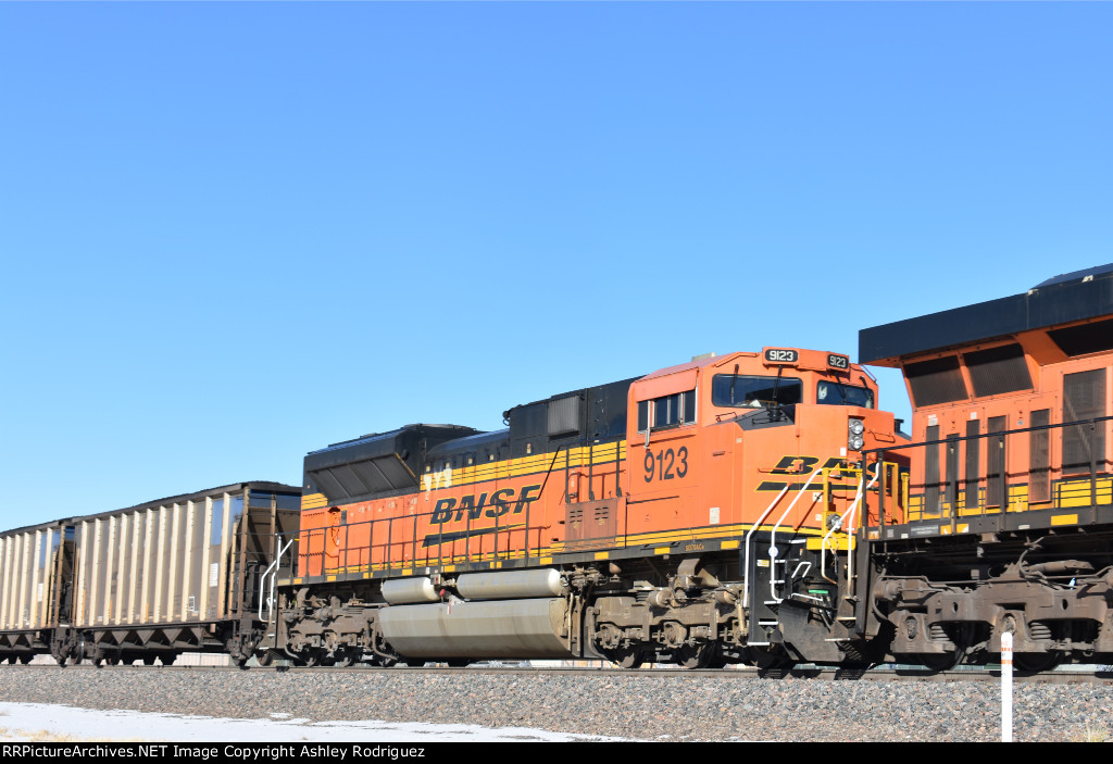 BNSF 9123